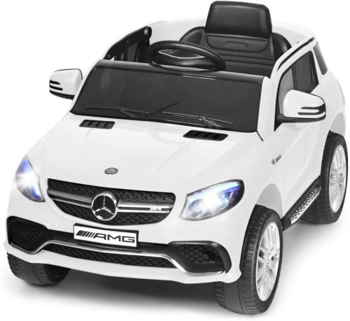 Licensed Mercedes Benz GLE63S Electric Vehicle w/ 2 Motors, 2.4G Remote Control