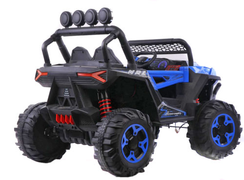 918 4DM Kids Electric Ride on UTV (Blue) with Bluetooth - Image 8