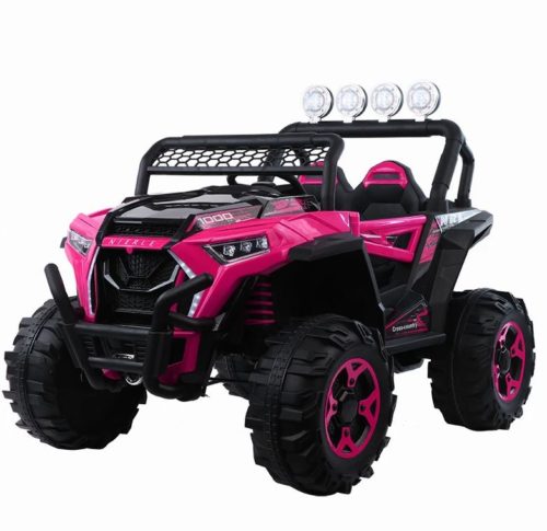 918 4DM Kids Electric Ride on UTV (Pink) with Bluetooth