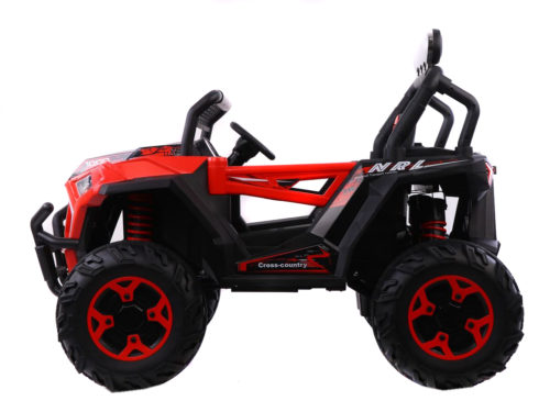 918 4DM Kids Electric Ride on UTV (Blue) with Bluetooth - Image 7