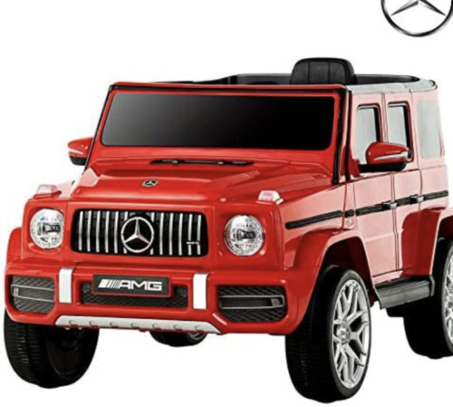 Licensed Mercedes-Benz G63 Kids Best Ride On Car White - Image 5