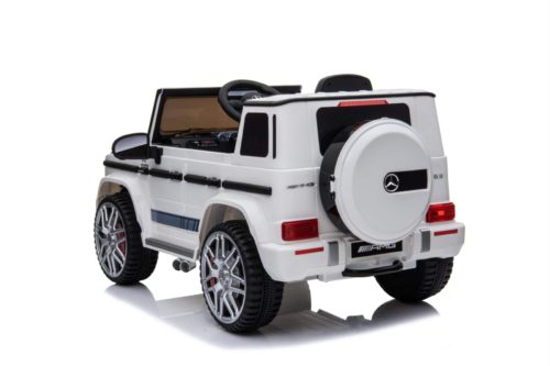 Licensed Mercedes-Benz G63 Kids Best Ride On Car White - Image 2