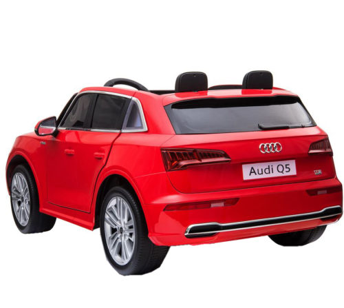 Licensed Audi Q5 Kids Best Ride On Car-Red - Image 2