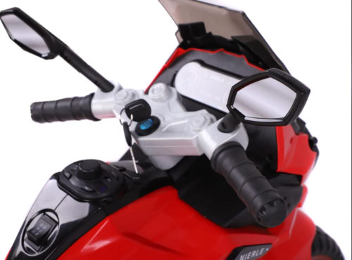 G8 Kids Electric Ride On Motorcycle-Light Display Card Reader( Red ) - Image 2