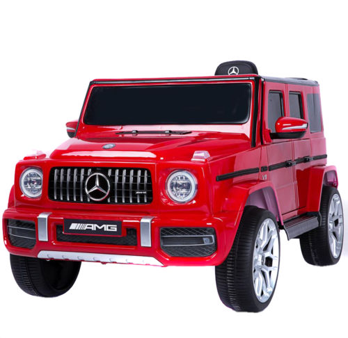 Licensed Mercedes-Benz G63 Kids Best Ride On Car Red