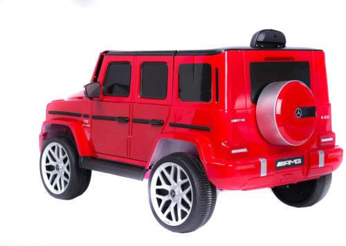 Licensed Mercedes-Benz G63 Kids Best Ride On Car White - Image 6