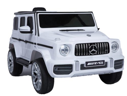 Licensed Mercedes-Benz G63 Kids Best Ride On Car White