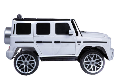 Licensed Mercedes-Benz G63 Kids Best Ride On Car White - Image 3