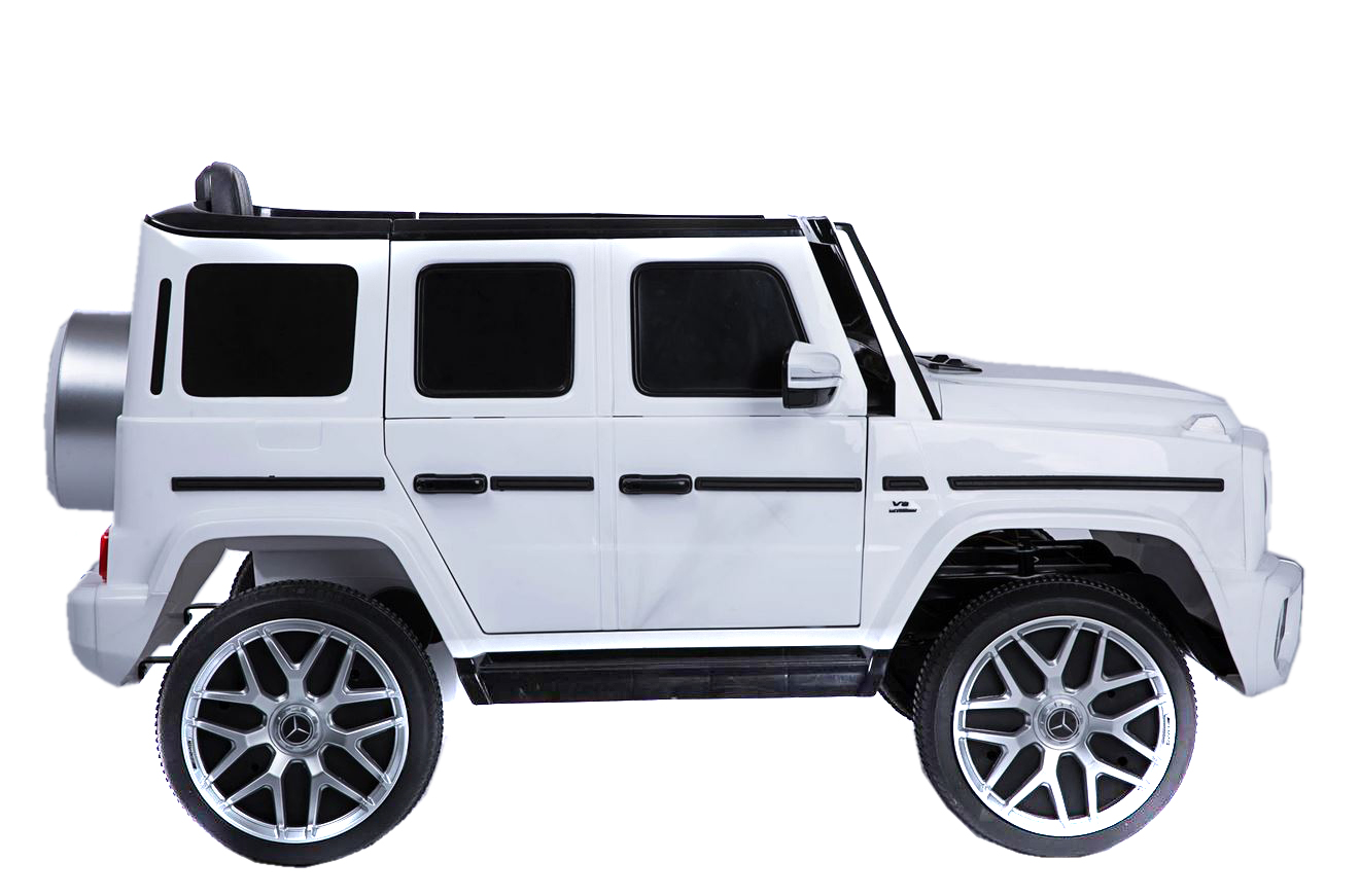 Licensed Mercedes-Benz G63 Kids Best Ride On Car White - Toys92 Toys