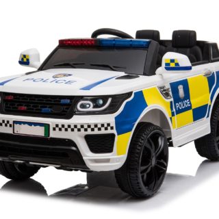 666-Kids Police Ride on Car, Police car for kids Police toy car for kinds police car with lights and sounds, kids Bluetooth police car