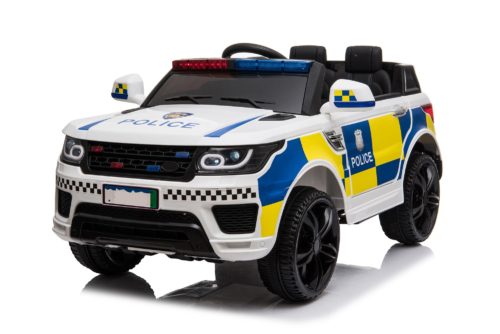 666-Kids Police Ride on Car, Police car for kids Police toy car for kinds police car with lights and sounds, kids Bluetooth police car