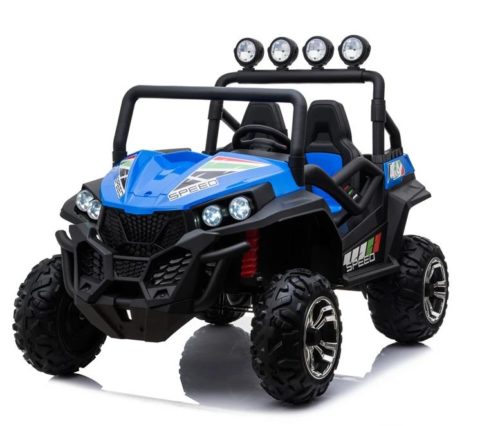 S2588 Kids Electric UTV (Blue) With Bluetooth Function