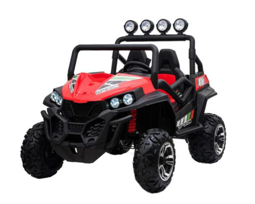 S2588 Kids Electric UTV (Red) With Bluetooth Function