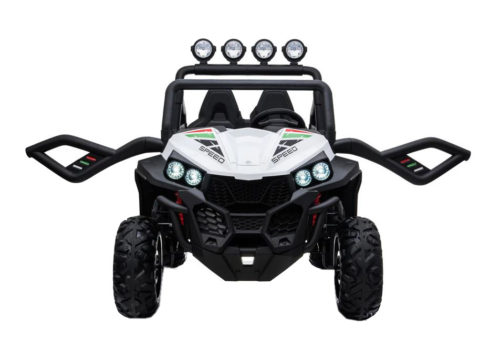 S2588 Kids Electric UTV (White) With Bluetooth Function - Image 4